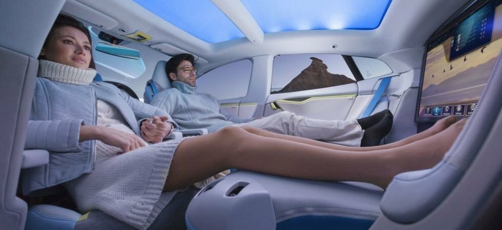 Smartcars - Voiture Autonome et occupants